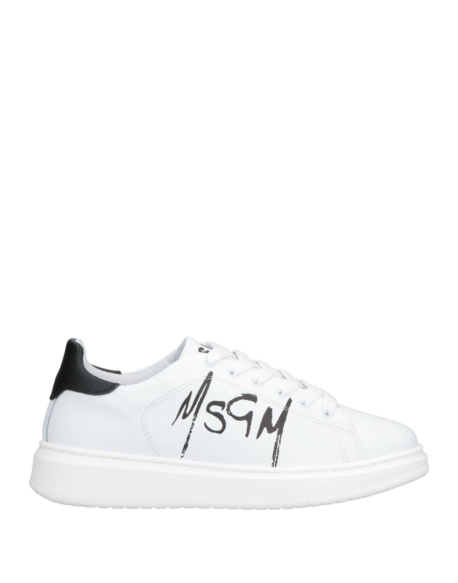 Msgm Sneakers In White