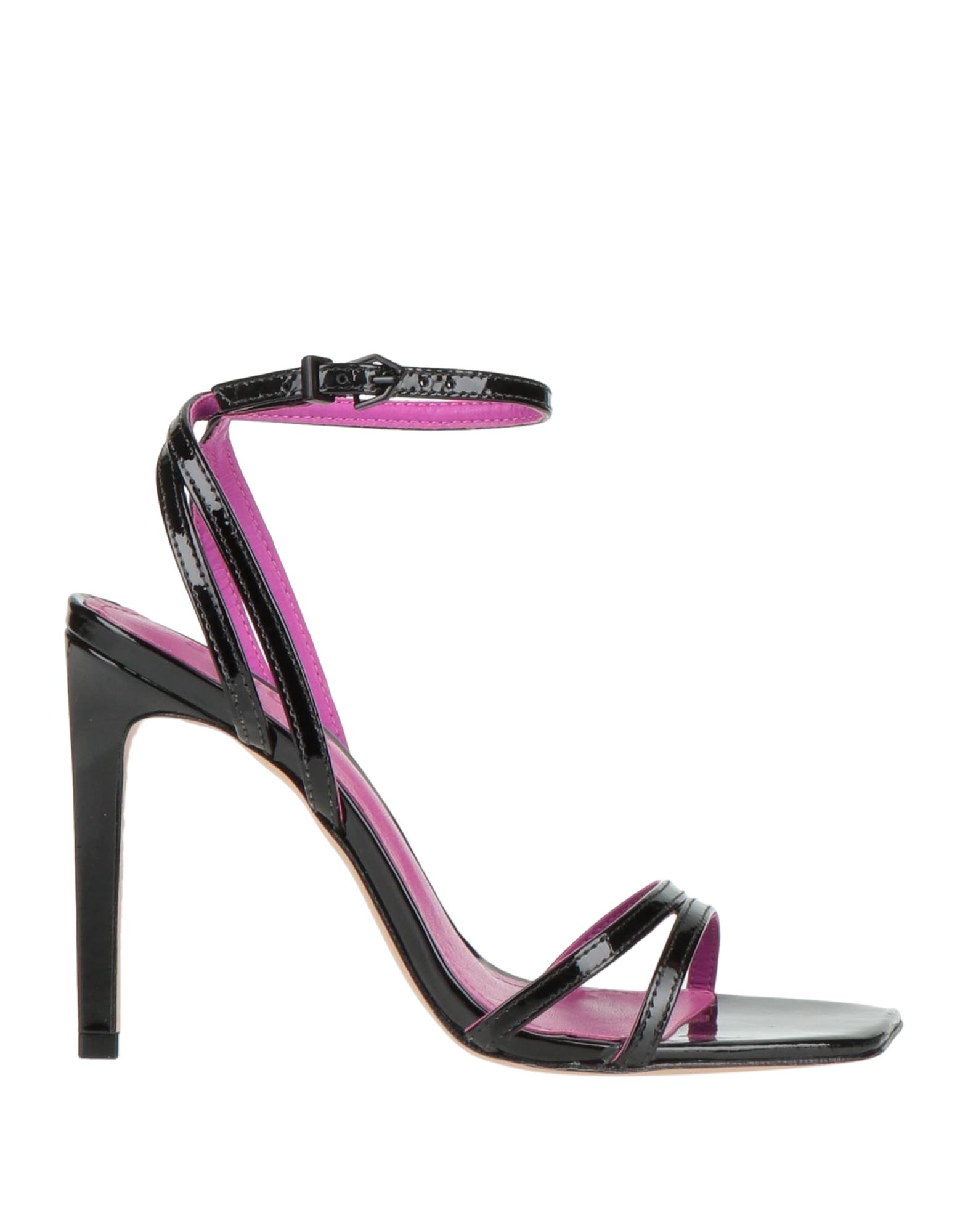 Schutz Sandals In Black