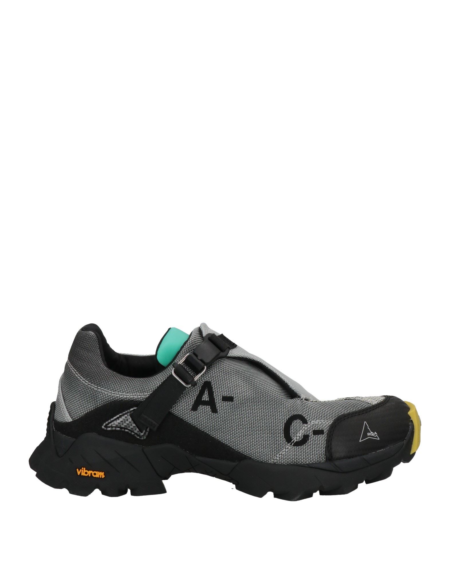 A-cold-wall* X Roa Black Minaar Panelled Hiking Sneakers ModeSens - Main Image