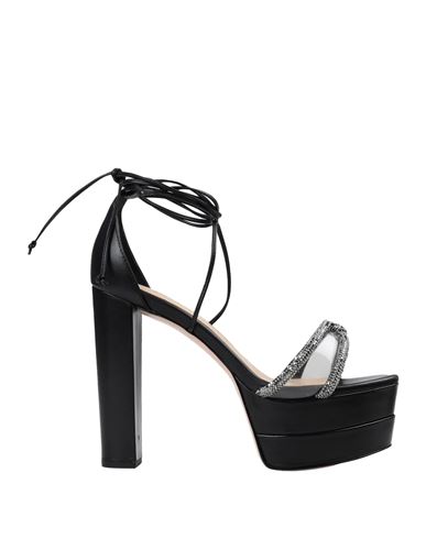 Schutz Sandals In Black