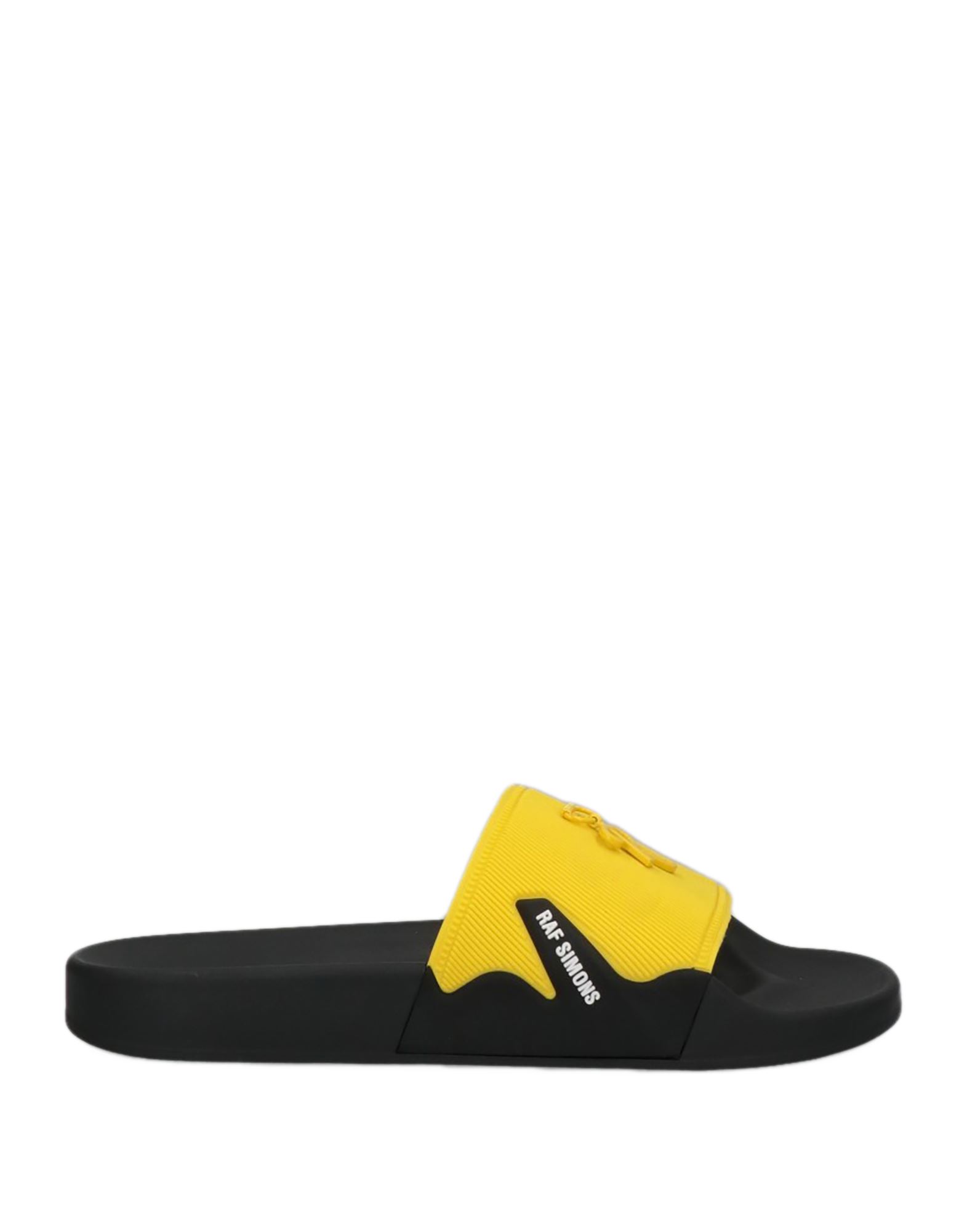 Shop Raf Simons Woman Sandals Yellow Size 6 Rubber