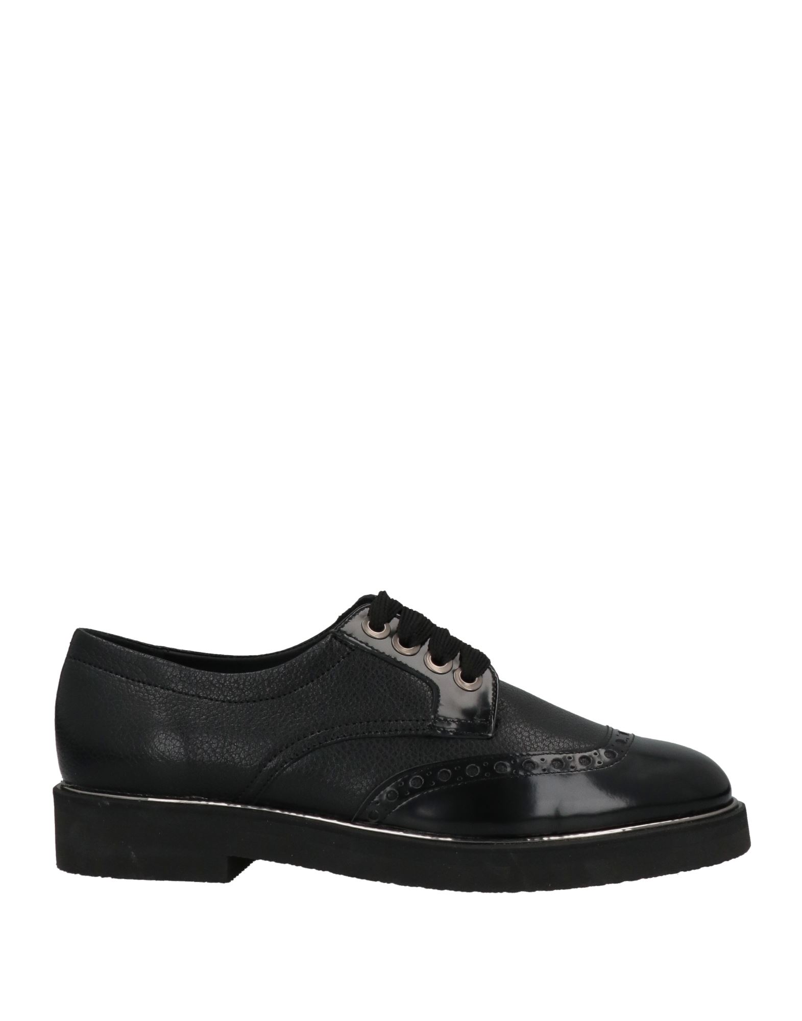 La Sellerie Lace-up Shoes In Black