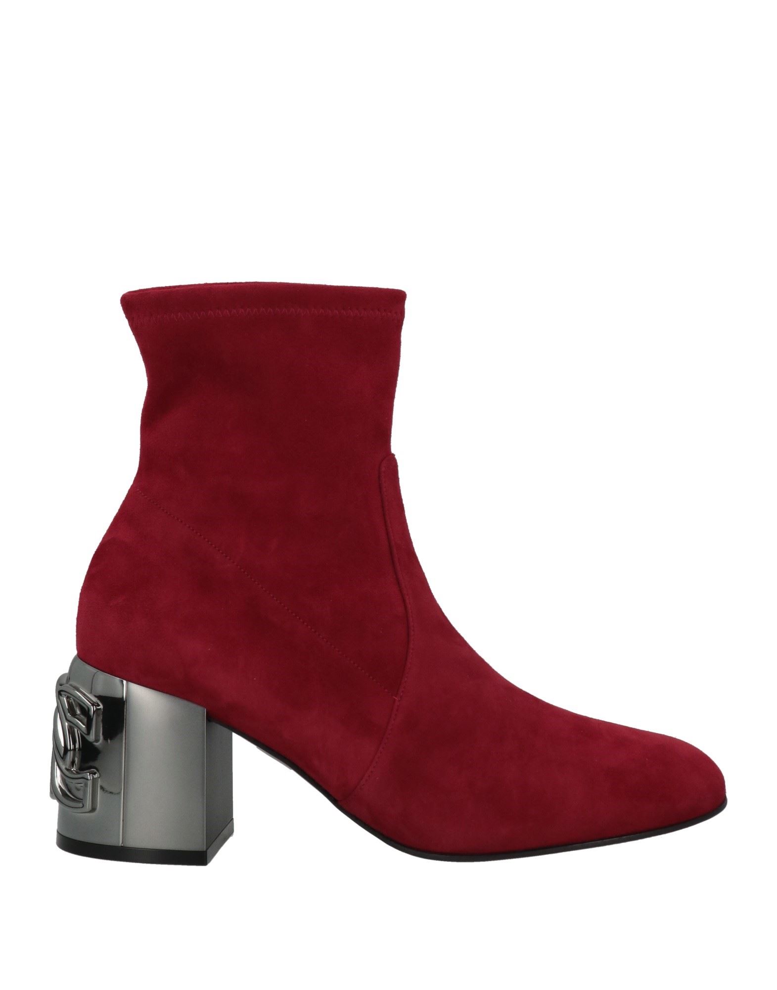 Casadei Ankle Boots In Red