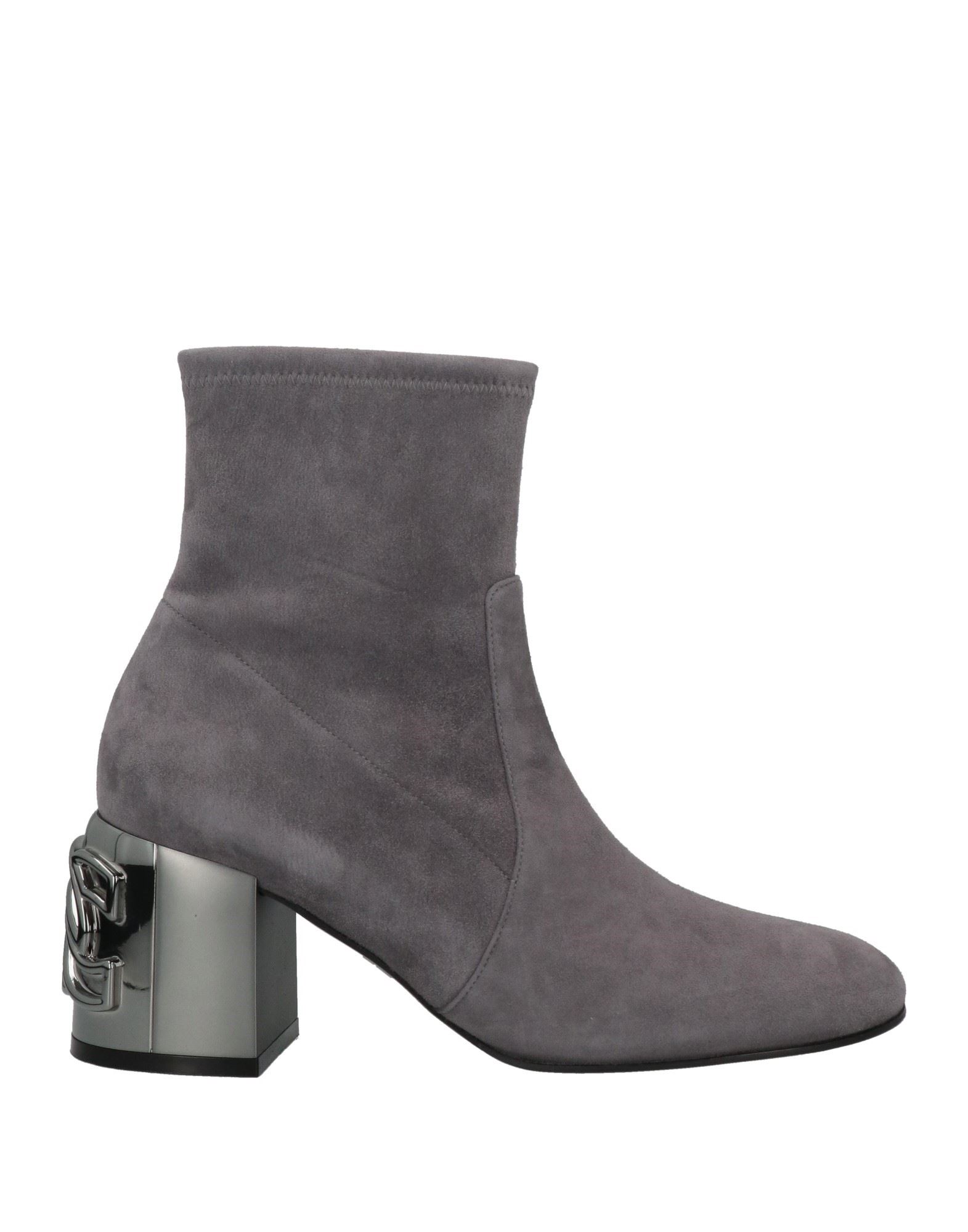 Casadei Ankle Boots In Grey