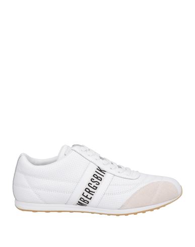 Bikkembergs Woman Sneakers White Size 10 Soft Leather