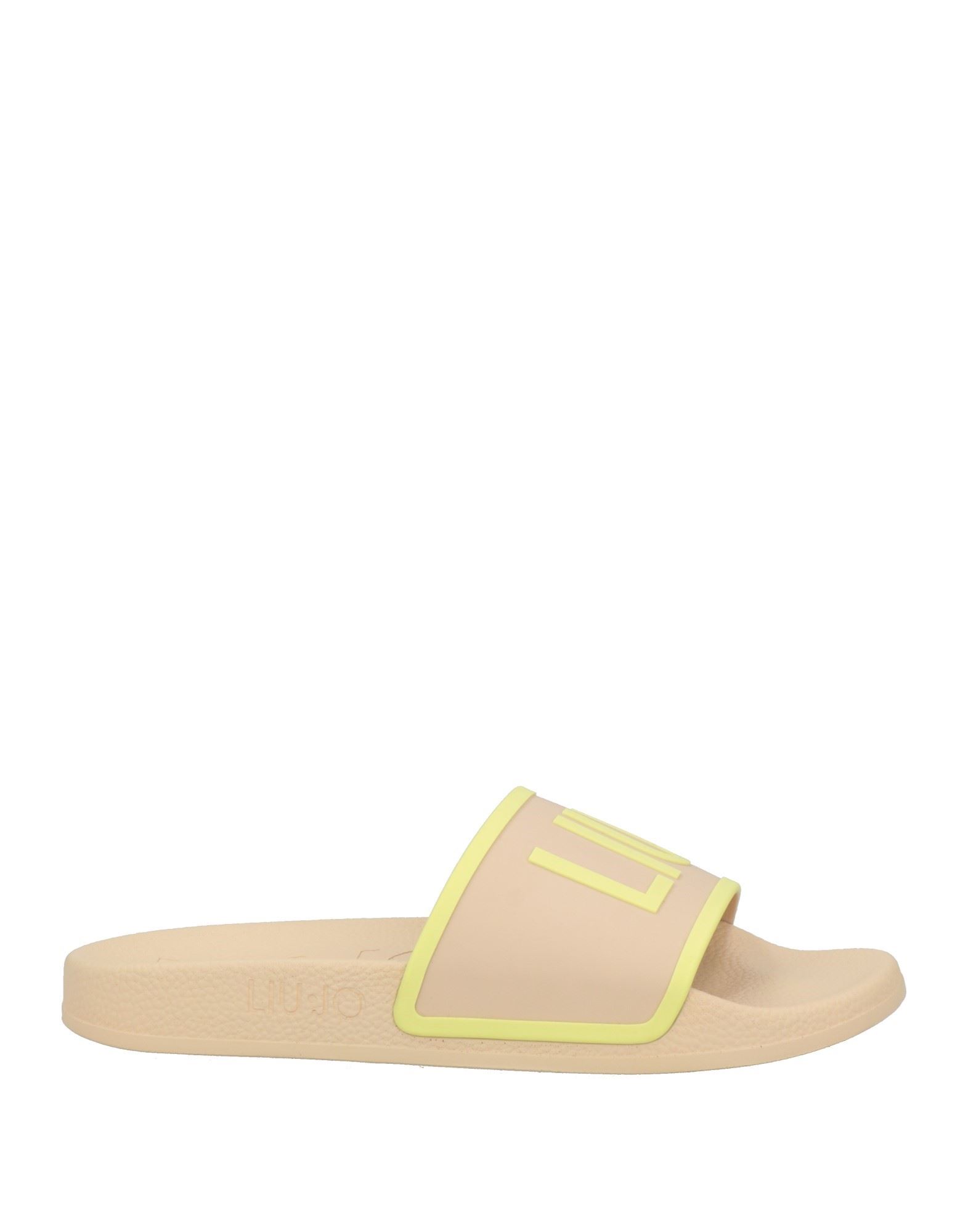 Liu •jo Liu Jo Sandals In Yellow