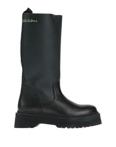 Nira Rubens Woman Knee Boots Black Size 7 Soft Leather In Black