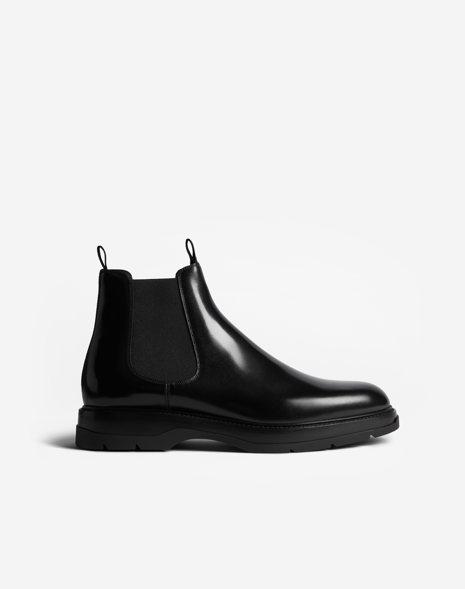 Dunhill Hybrid Chelsea Boots In Black