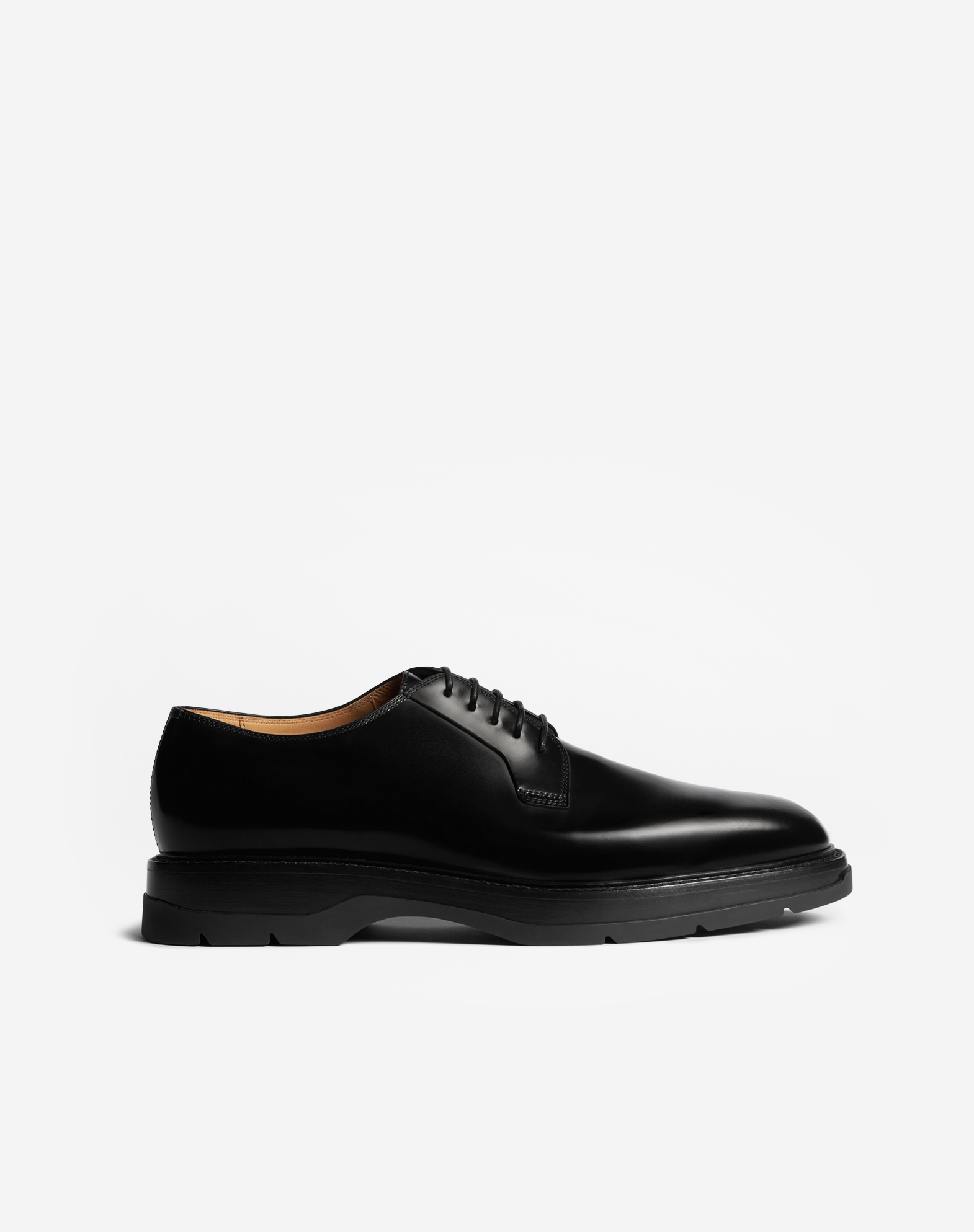 Dunhill Hybrid Derby Shoes In Black
