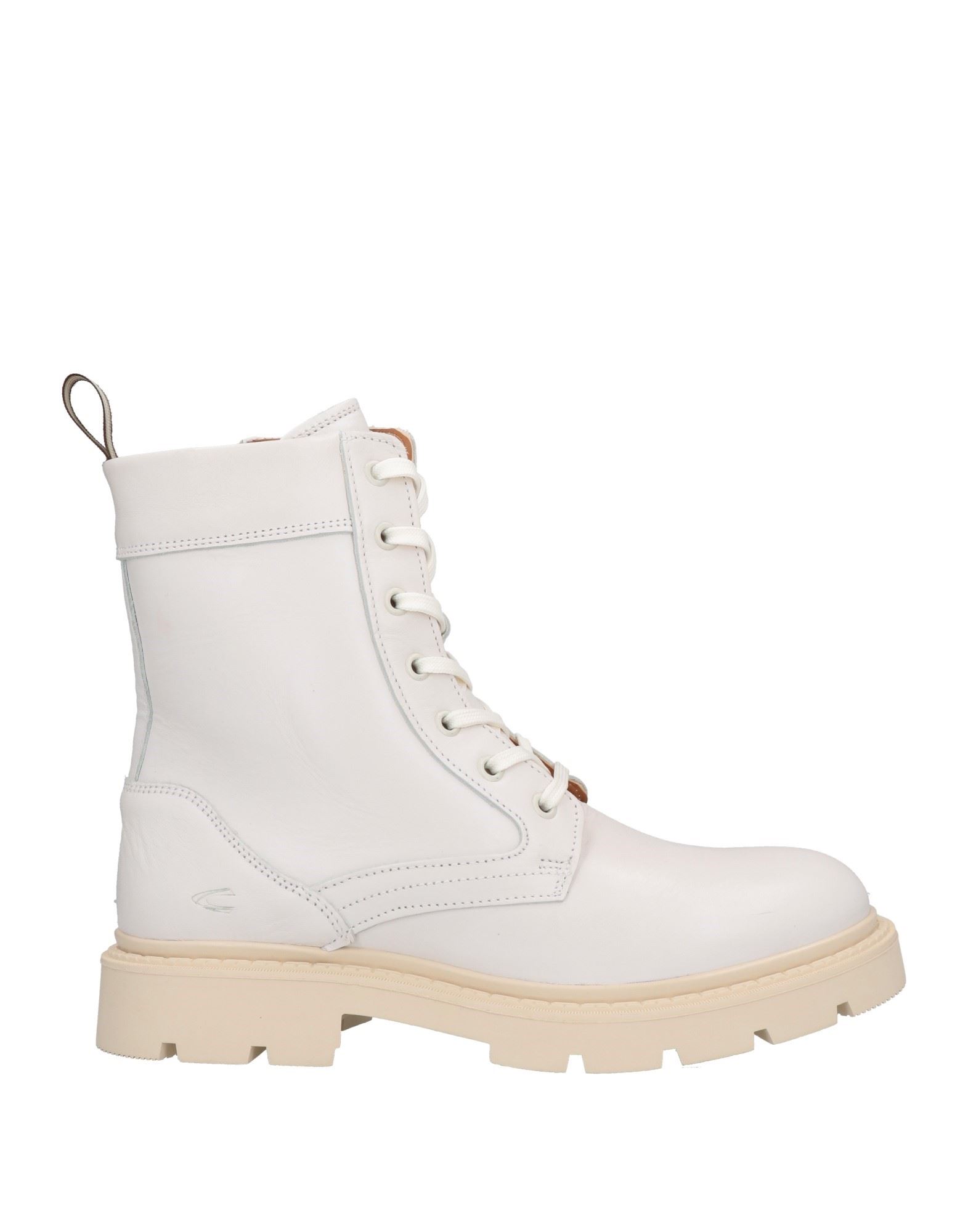 Camel Active Ankle Boots In Off White