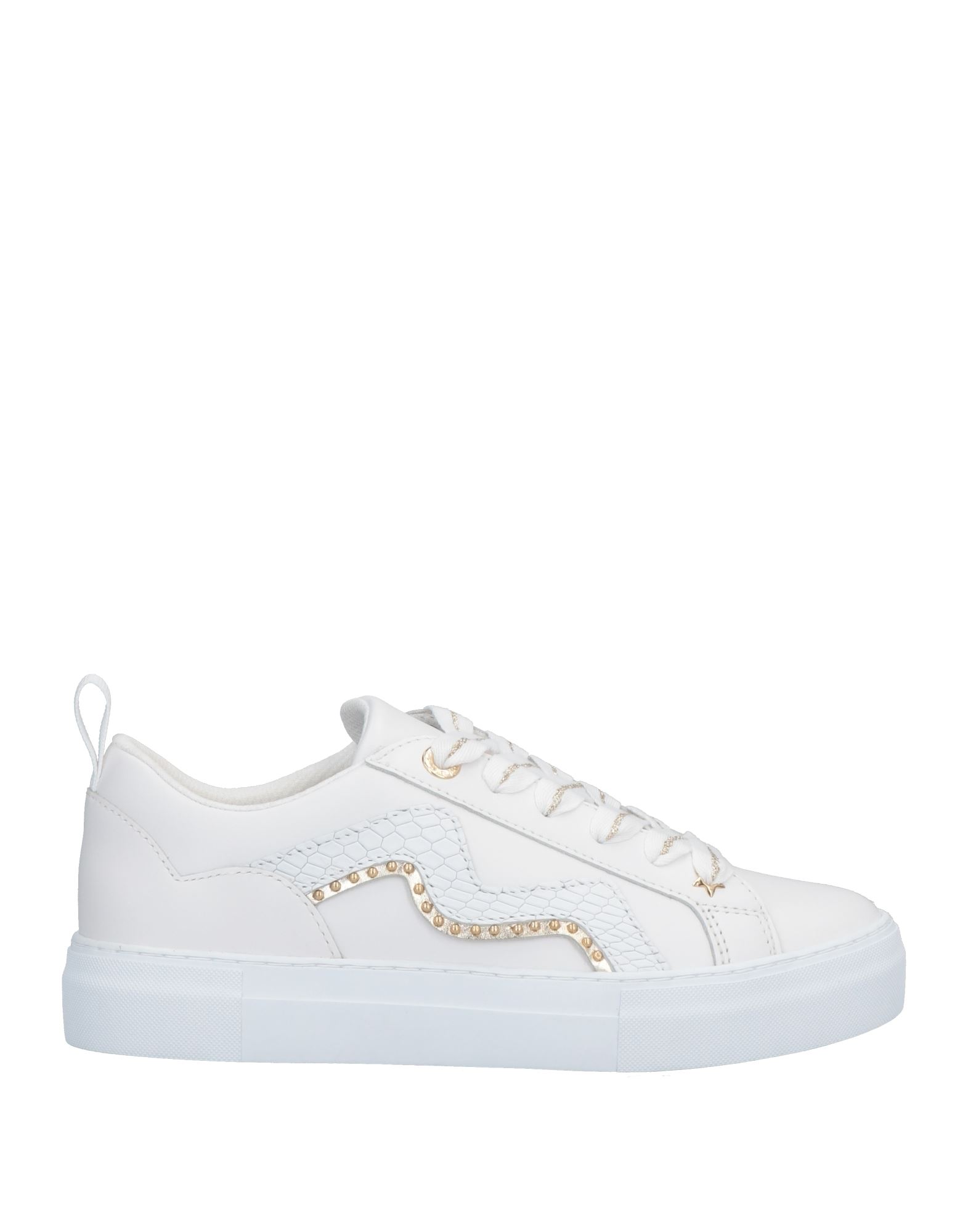 Manila Grace Sneakers In Off White