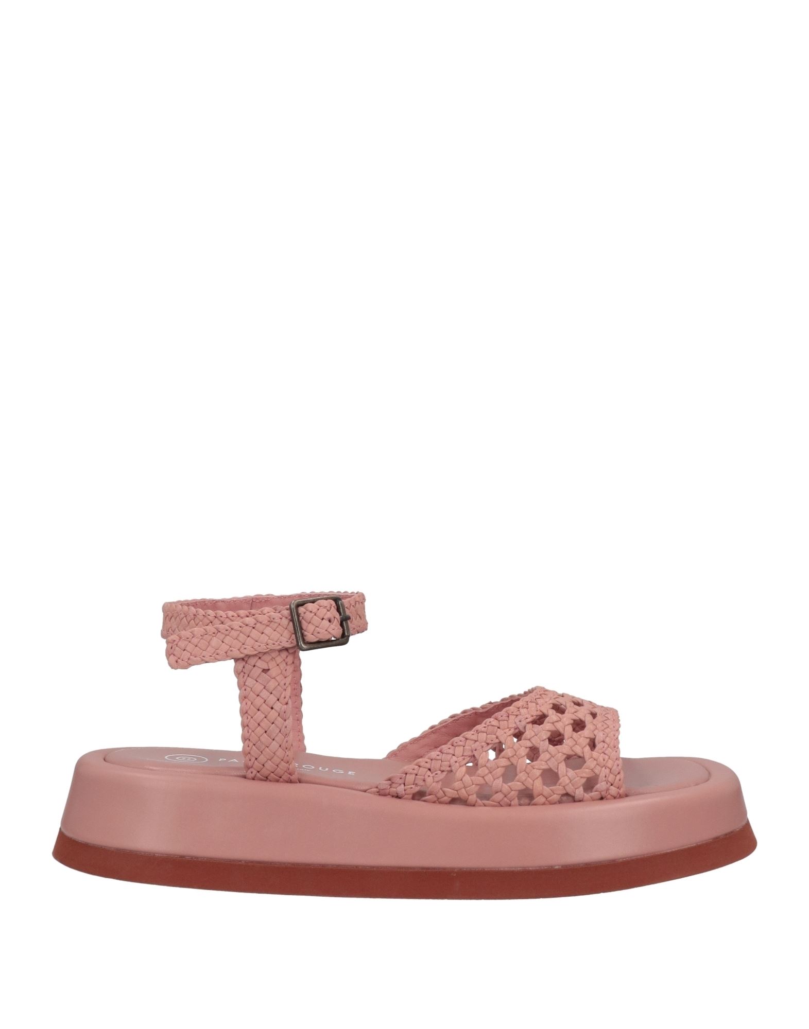 Pas De Rouge Sandals In Pink