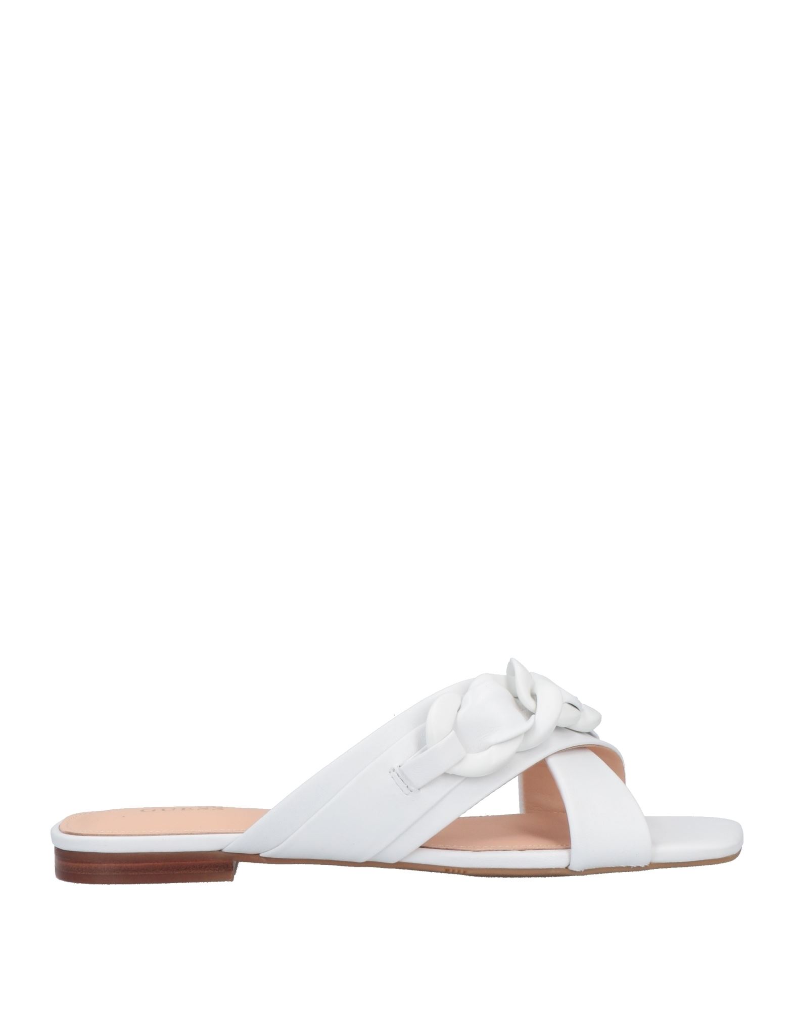 Guess Sandals In White
