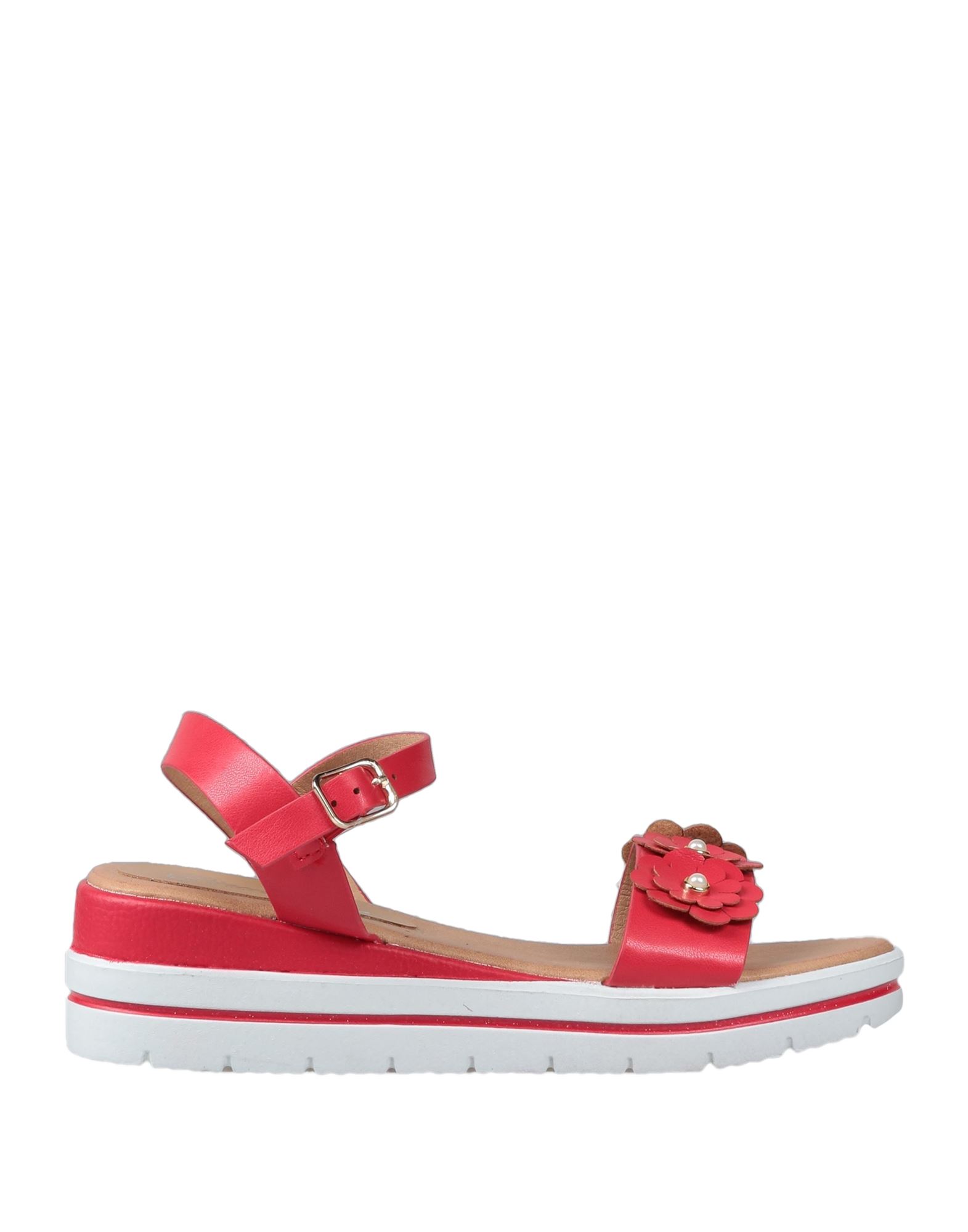 Piampiani Sandals In Red