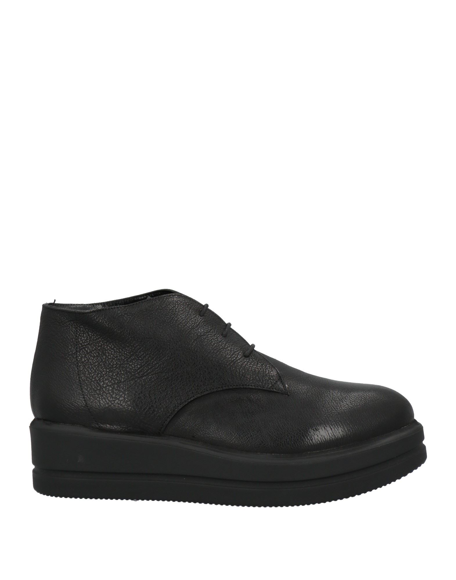 Via Della Spiga Lace-up Shoes In Black