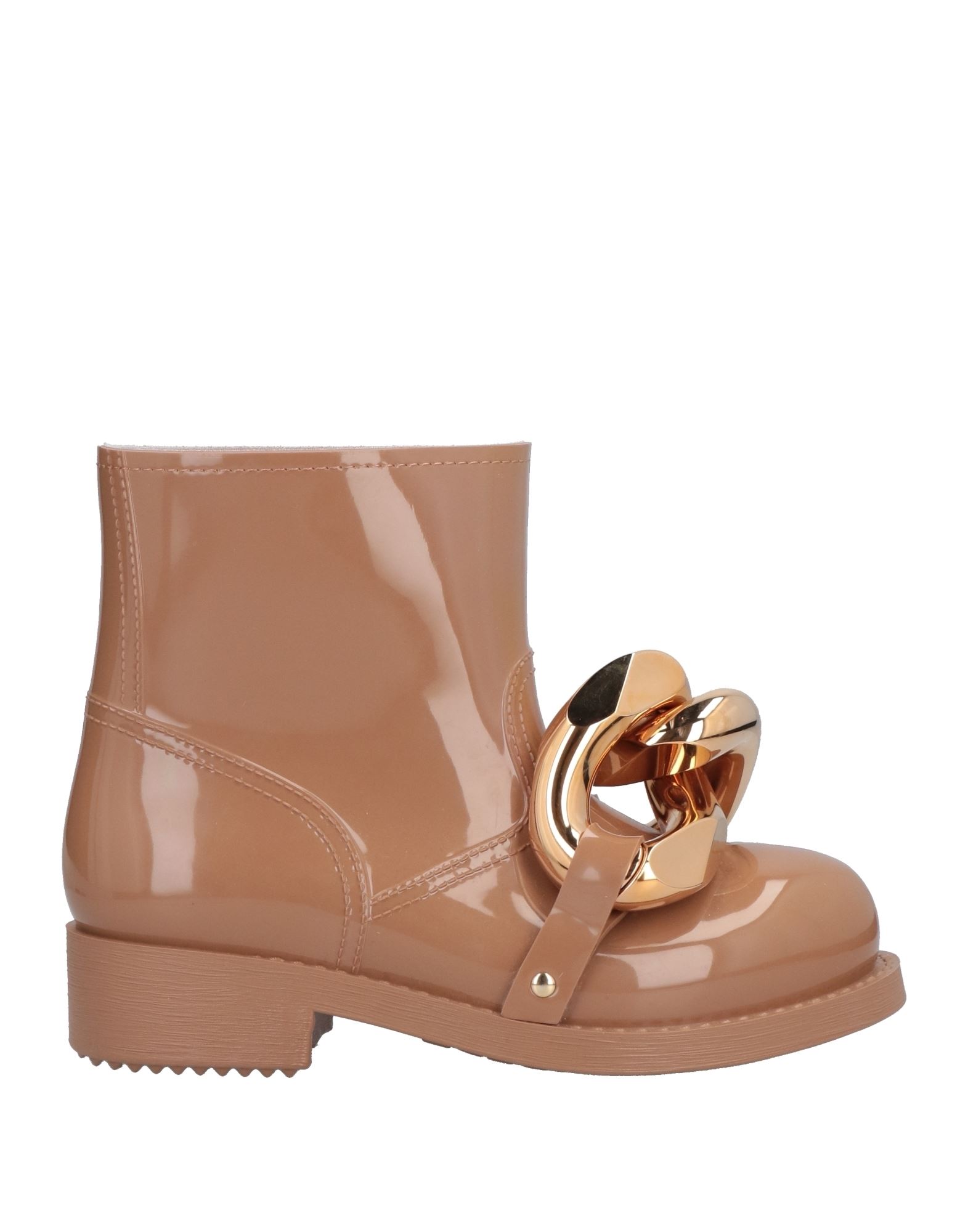 Jw Anderson Ankle Boots In Beige