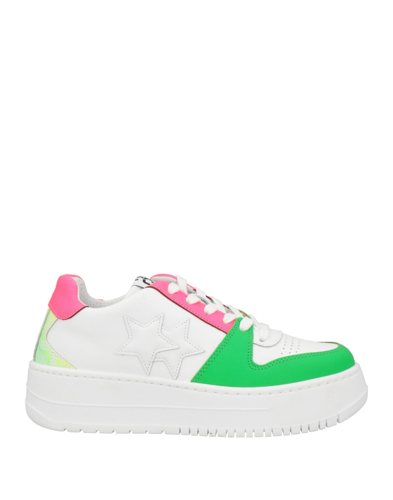 2star Sneakers In White