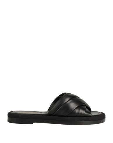 Nicholas Kirkwood Woman Sandals Black Size 7 Soft Leather