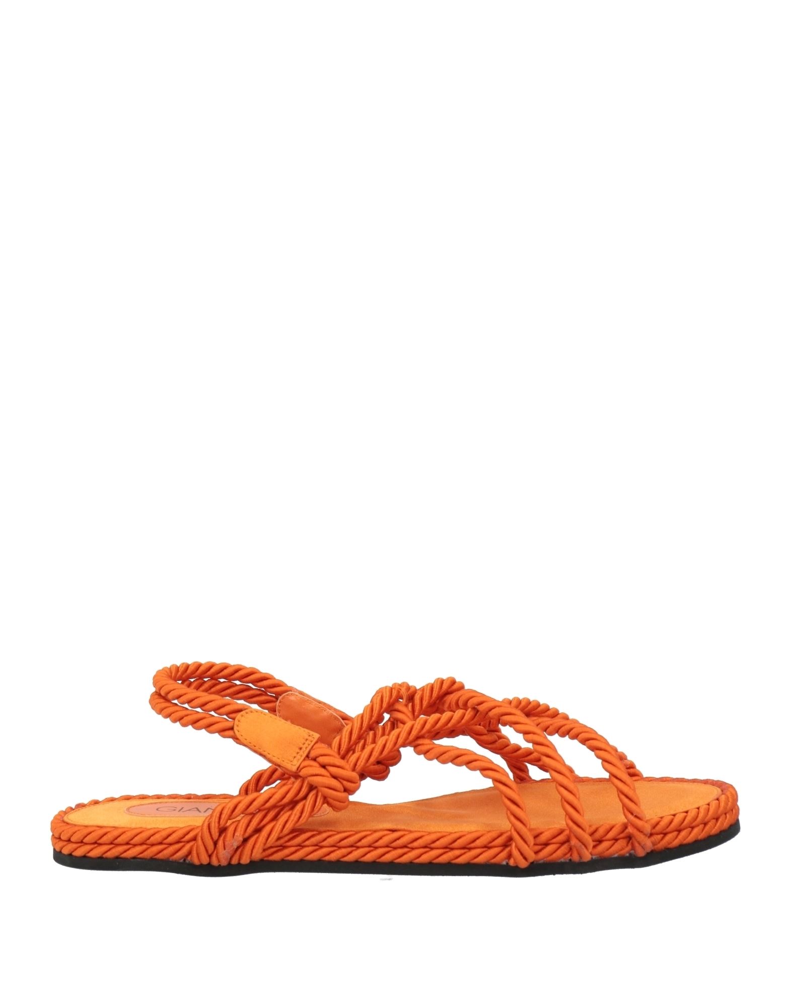 Giannico Sandals In Mandarin