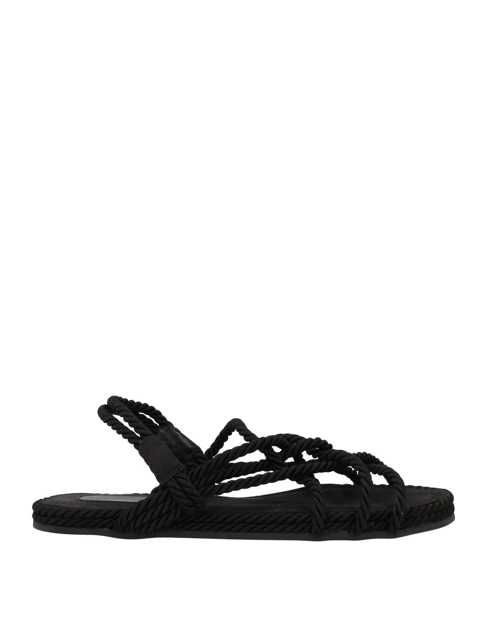 Giannico Sandals In Black