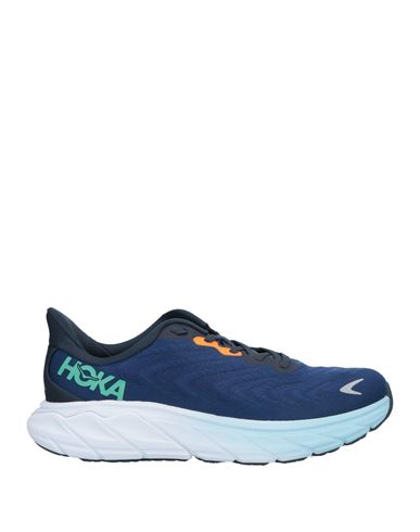 Hoka One One Woman Sneakers Blue Size 5.5 Textile Fibers