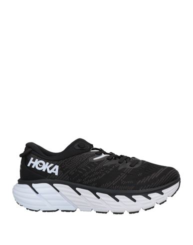 Hoka One One Woman Sneakers Black Size 6.5 Textile Fibers