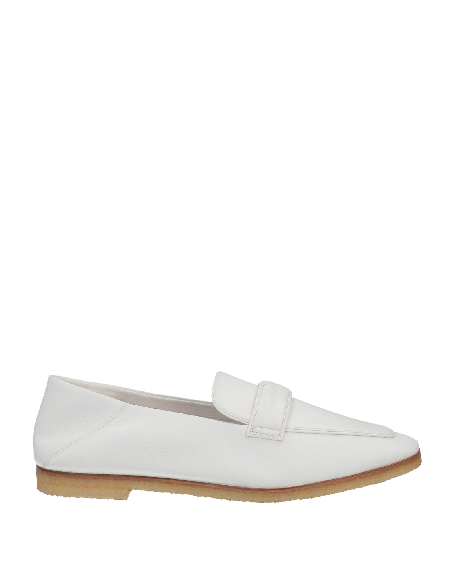Emporio Armani Loafers In White