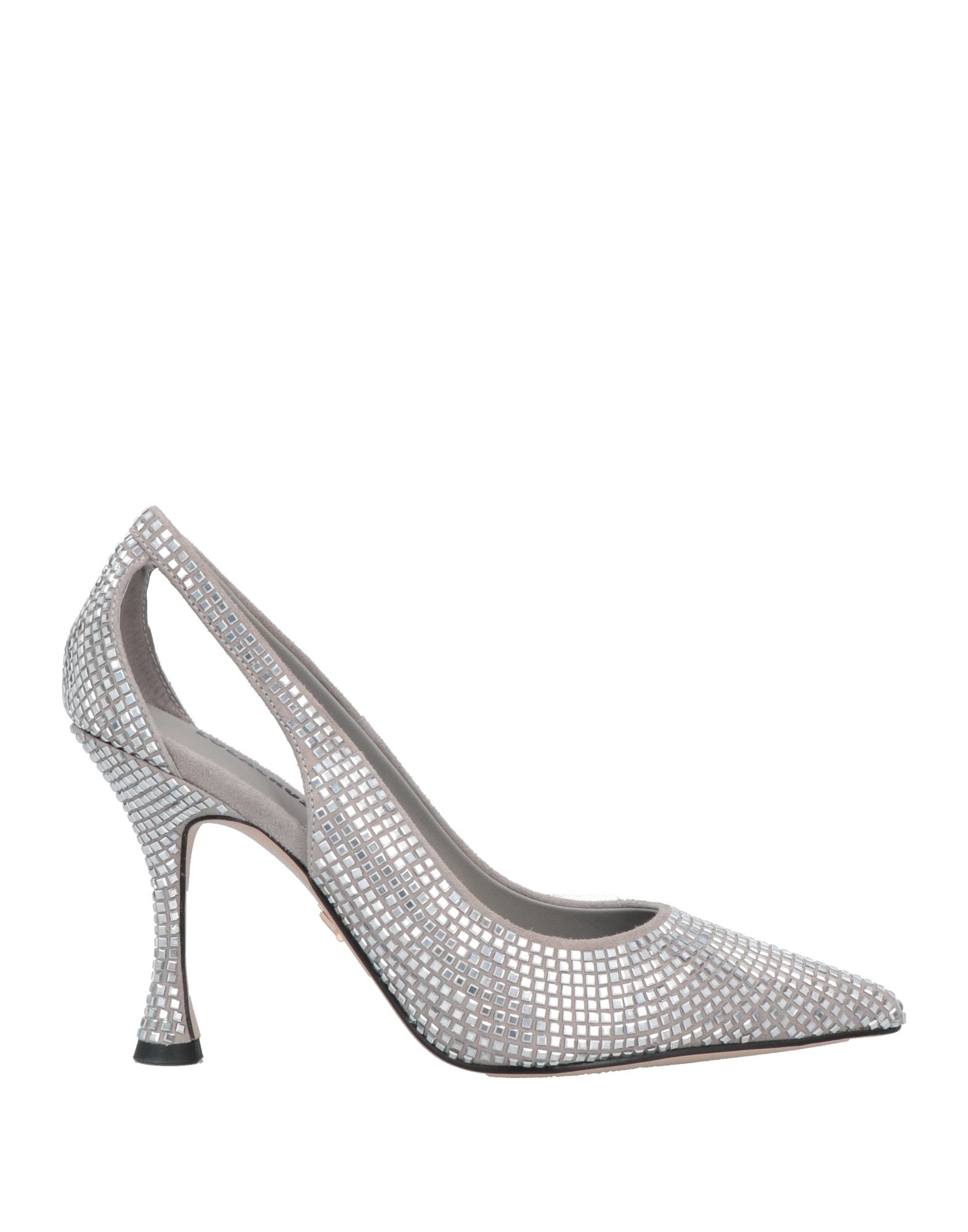 Lola Cruz Pumps In Grey