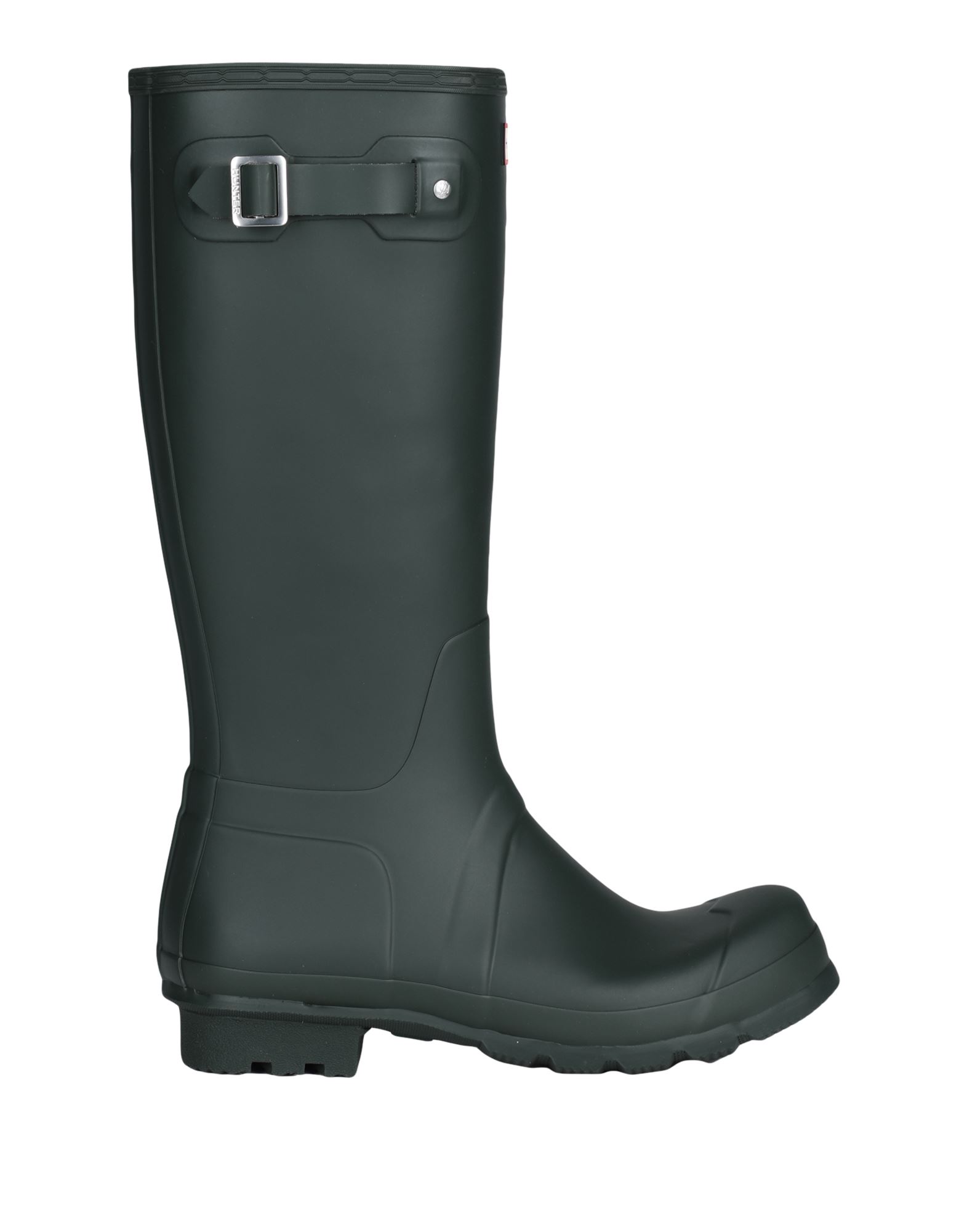 Hunter Knee Boots In Green