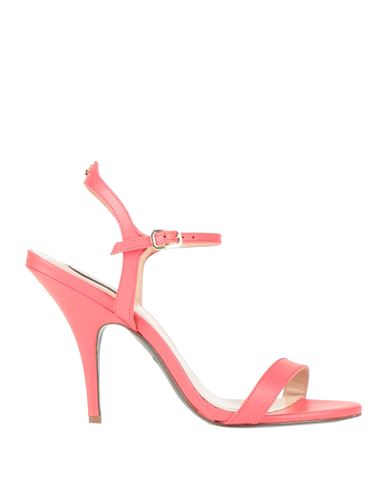 Patrizia Pepe Womens Coral Sandals In Red