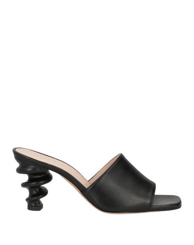 Shop Kalda Woman Sandals Black Size 7 Leather