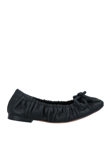 Bibi Lou Woman Ballet Flats Black Size 5 Soft Leather