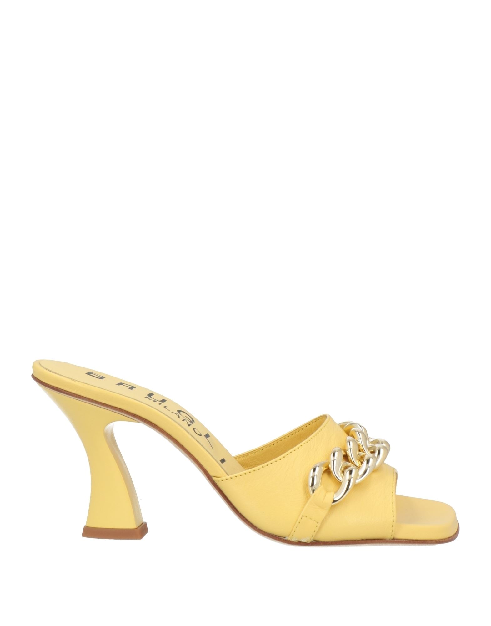 Bruglia Sandals In Yellow