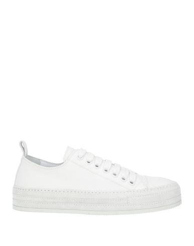 Ann Demeulemeester Sneakers In Off White