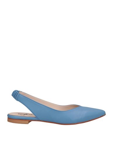 Gioia.a. Gioia. A. Woman Ballet Flats Light Blue Size 6 Soft Leather