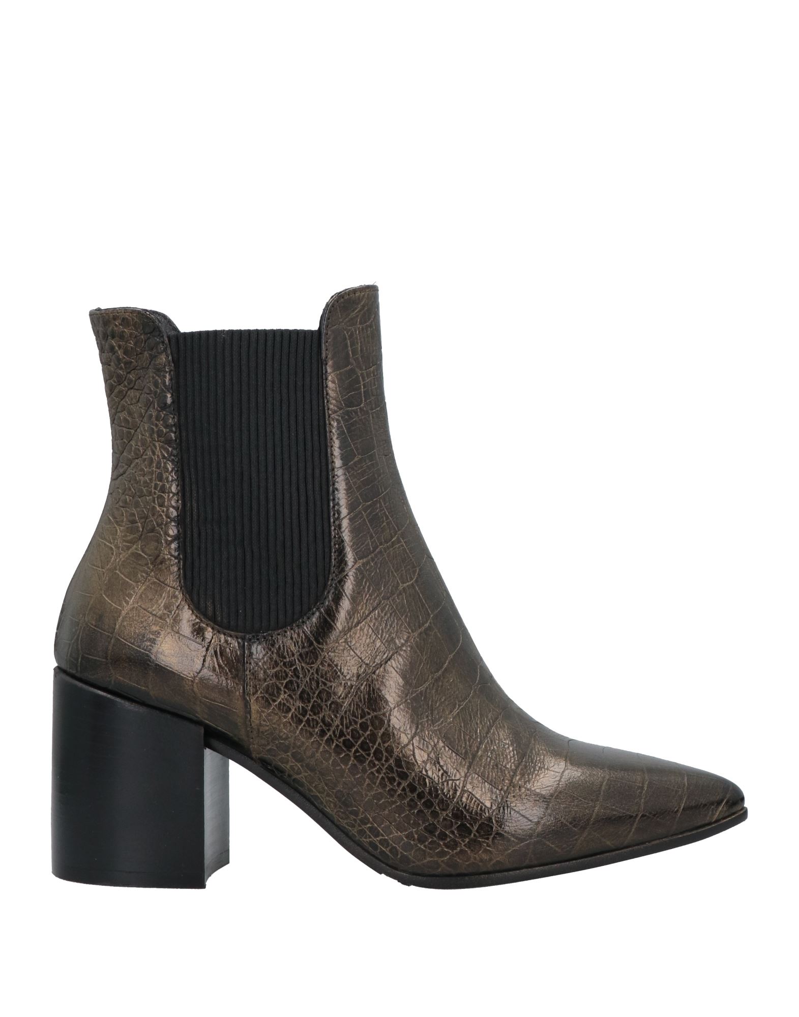 Bruglia Ankle Boots In Gold
