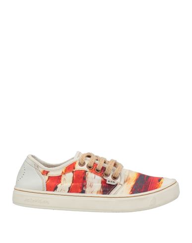 Sneakers Mujer Beige 36,38 Mujer