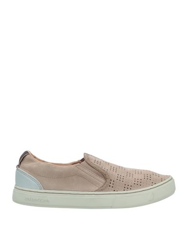 Satorisan Woman Sneakers Khaki Size 6 Soft Leather In Beige