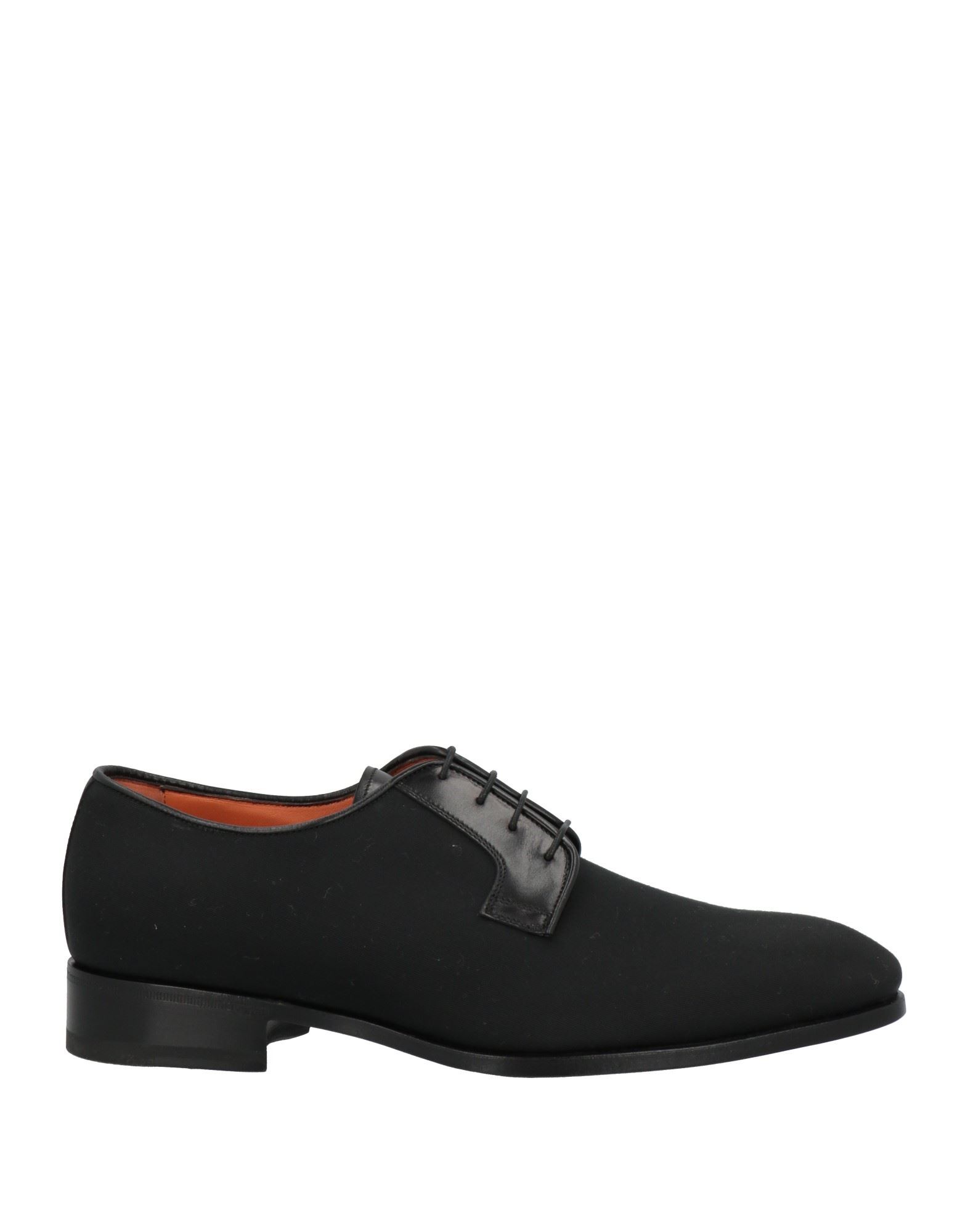 Santoni Lace-up Shoes In Black