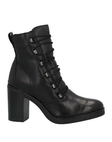 Cafènoir Woman Ankle Boots Black Size 7 Soft Leather
