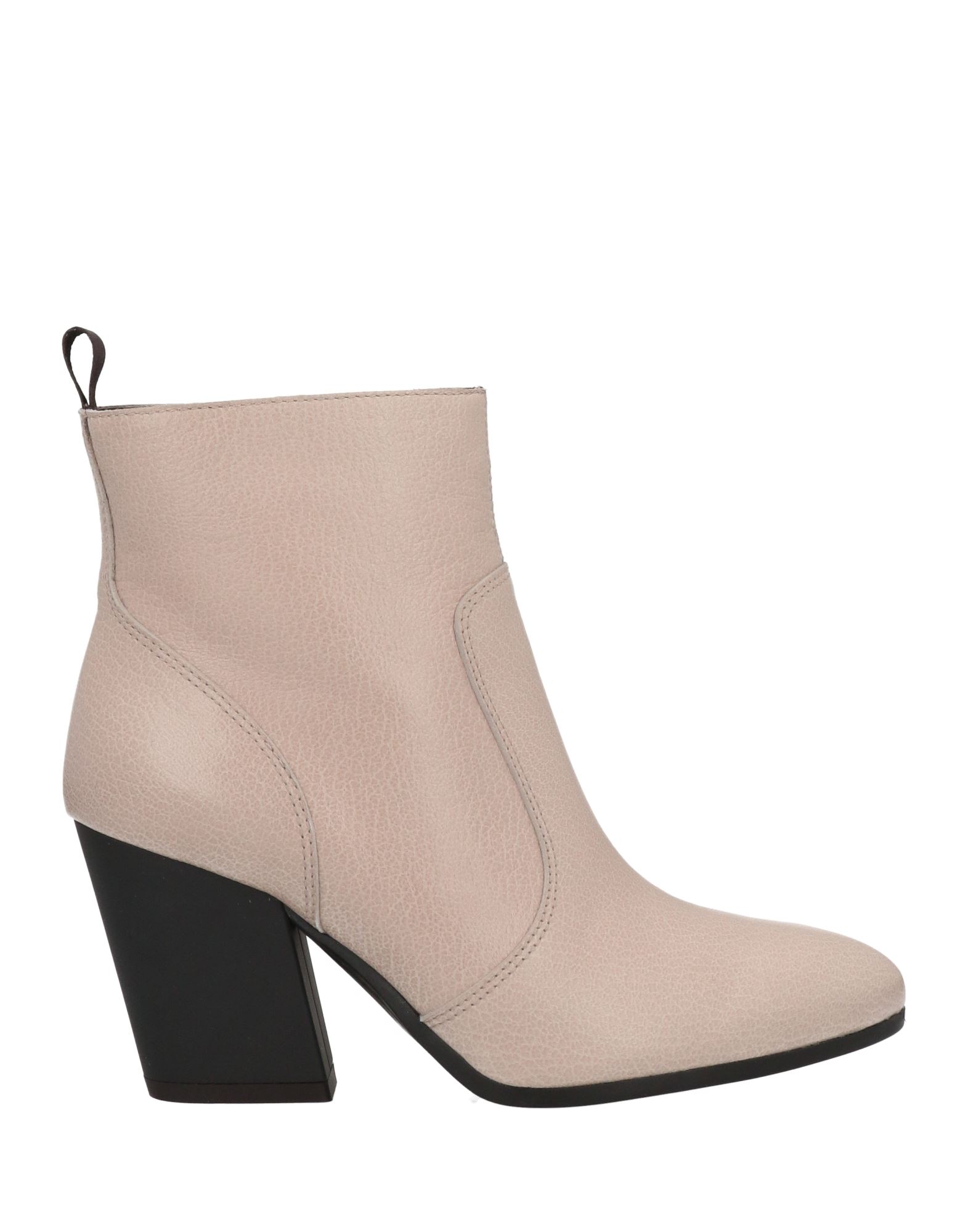 Hogan Ankle Boots In Beige