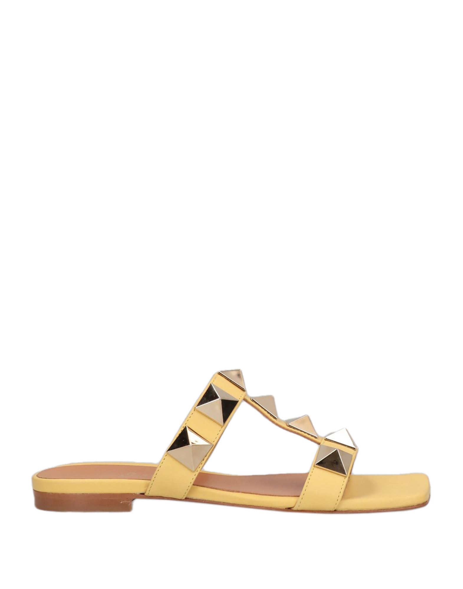 Les Tulipes Sandals In Yellow