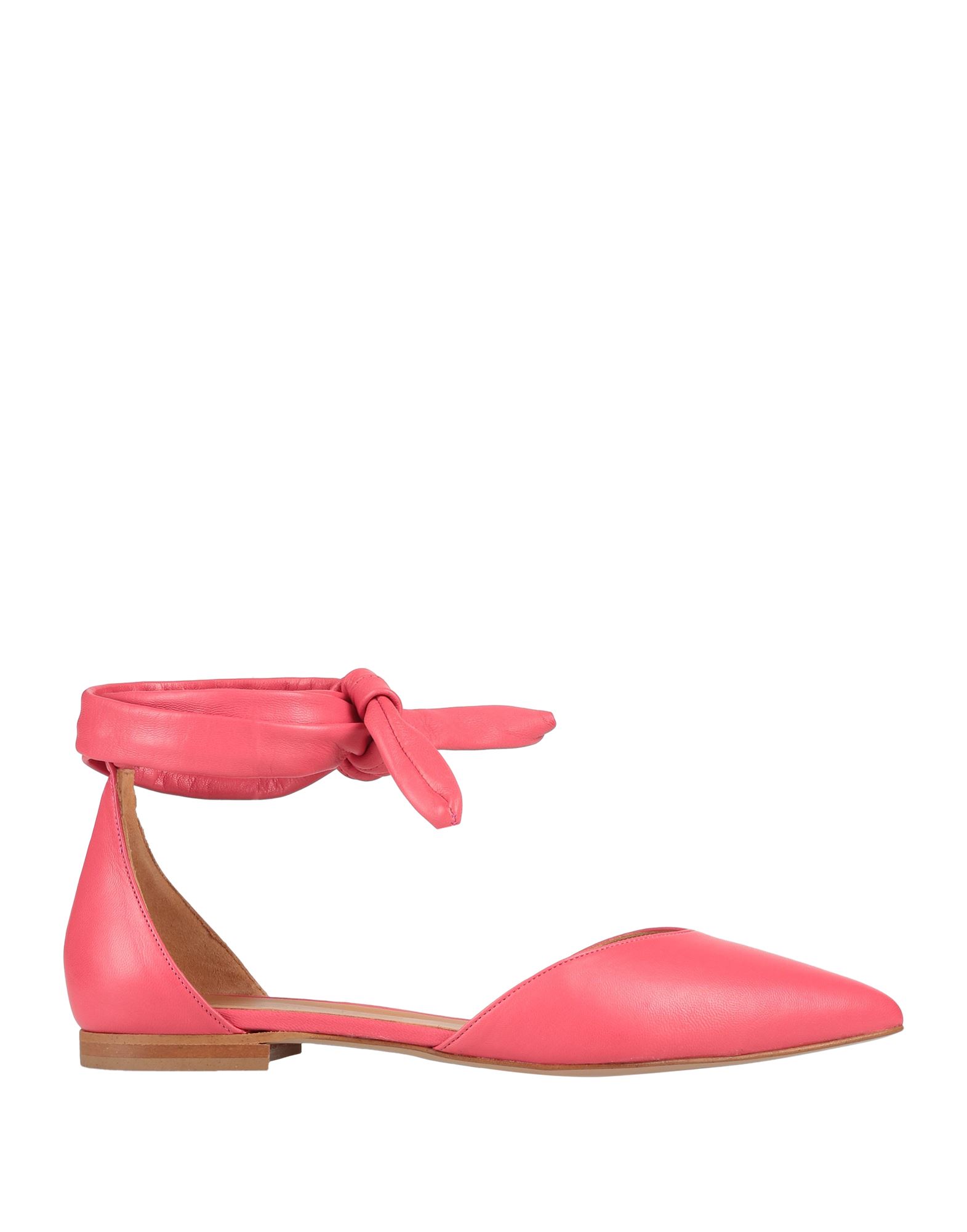 Les Tulipes Ballet Flats In Pink