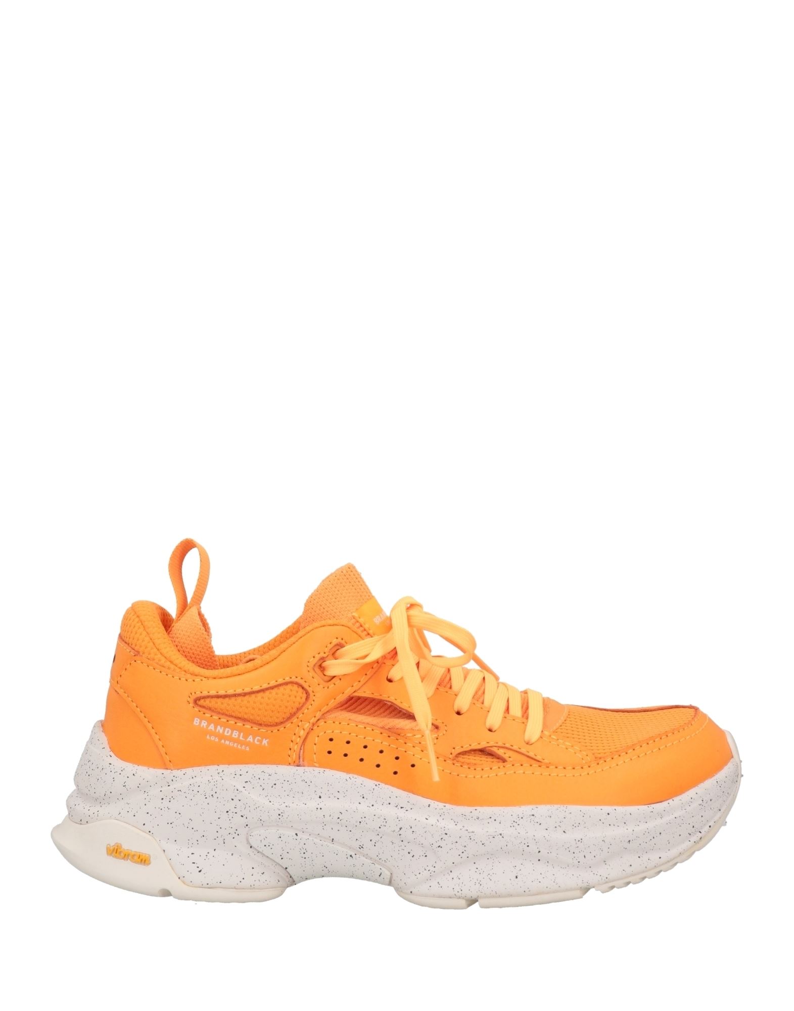 Brandblack Sneakers In Orange
