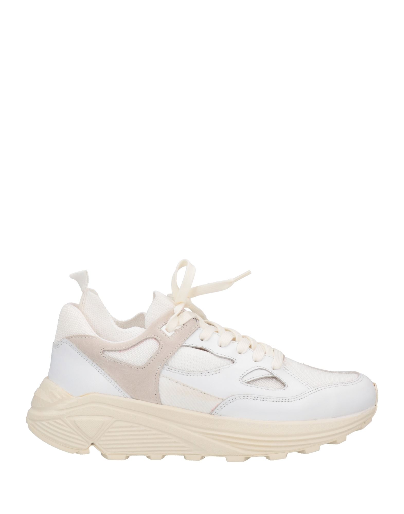 Brandblack Sneakers In White