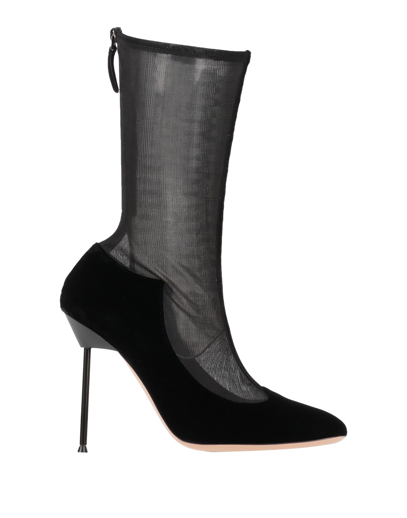GIORGIO ARMANI - Black Sleek Silhouette Ankle Boot - 12 – Luxe Hanger