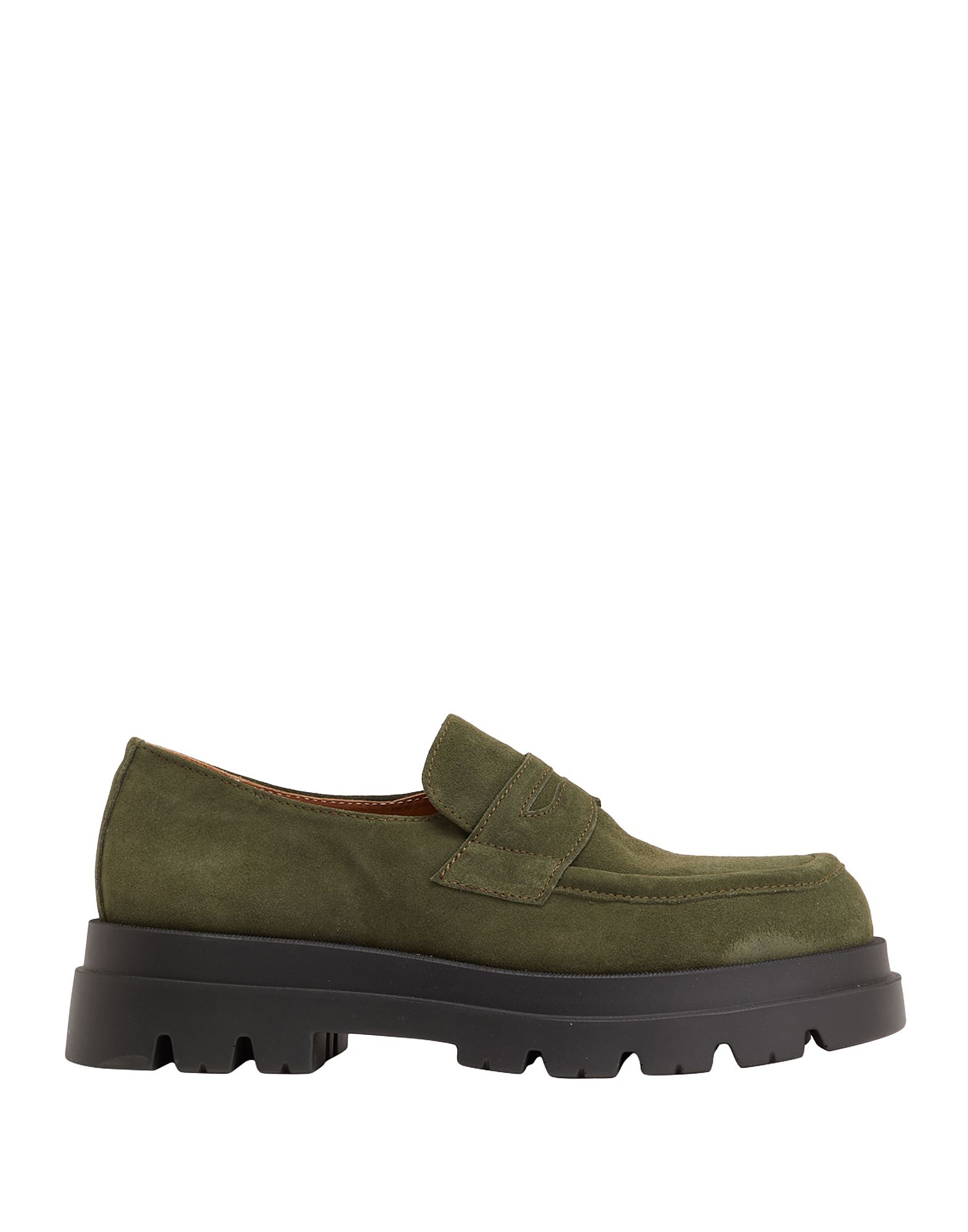 8 By Yoox Loafers In Green