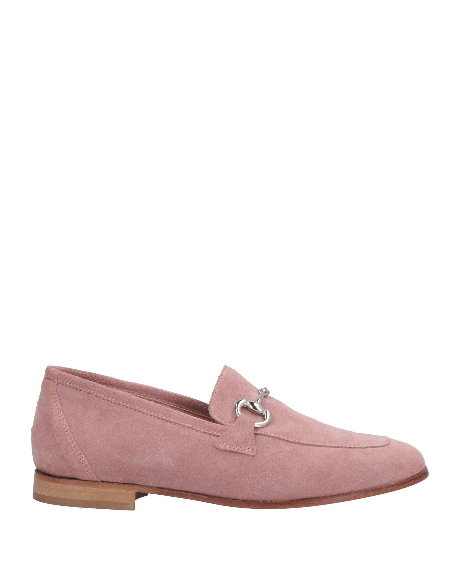 Nana' Woman Loafers Pastel Pink Size 6 Leather