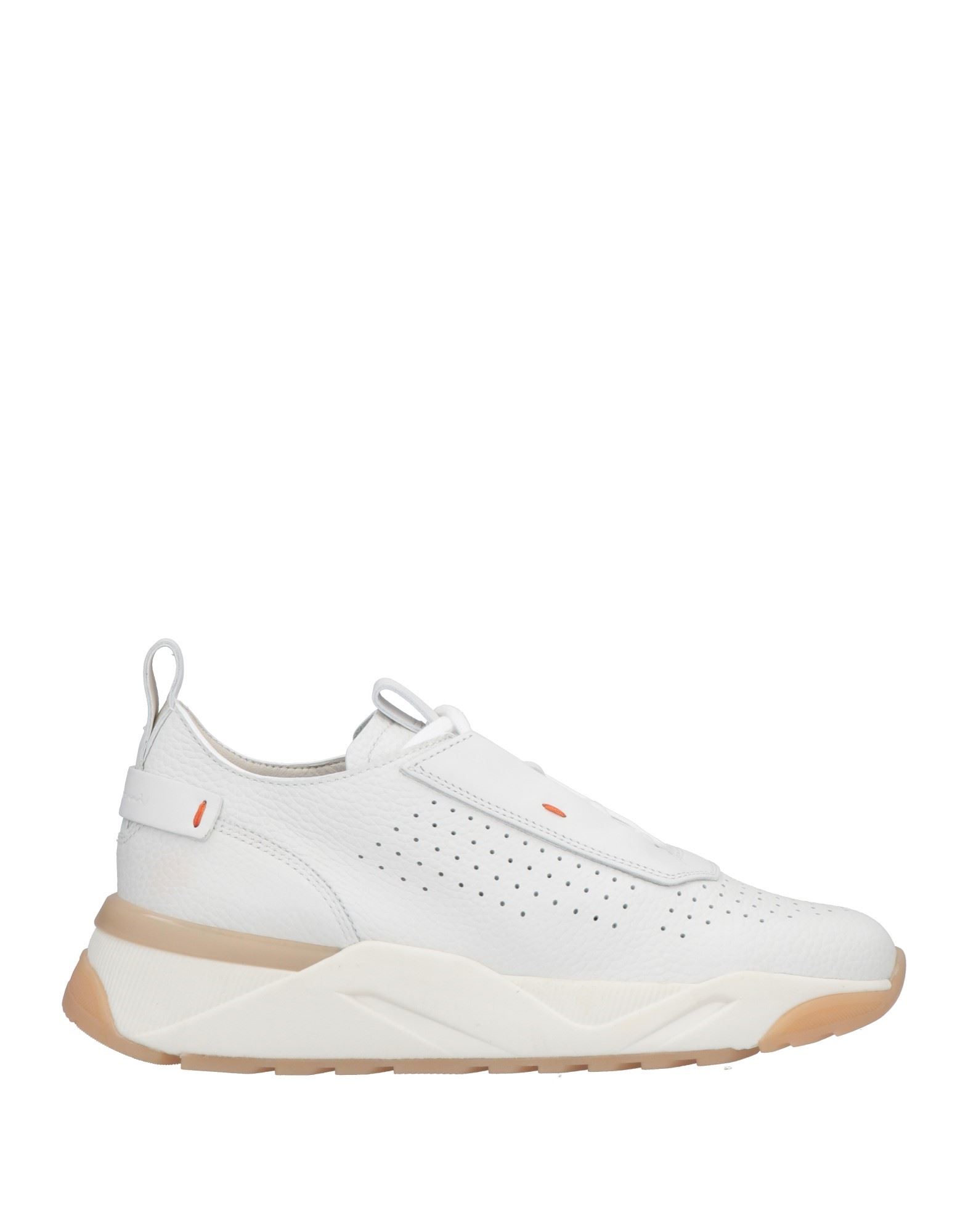 Santoni Sneakers In White