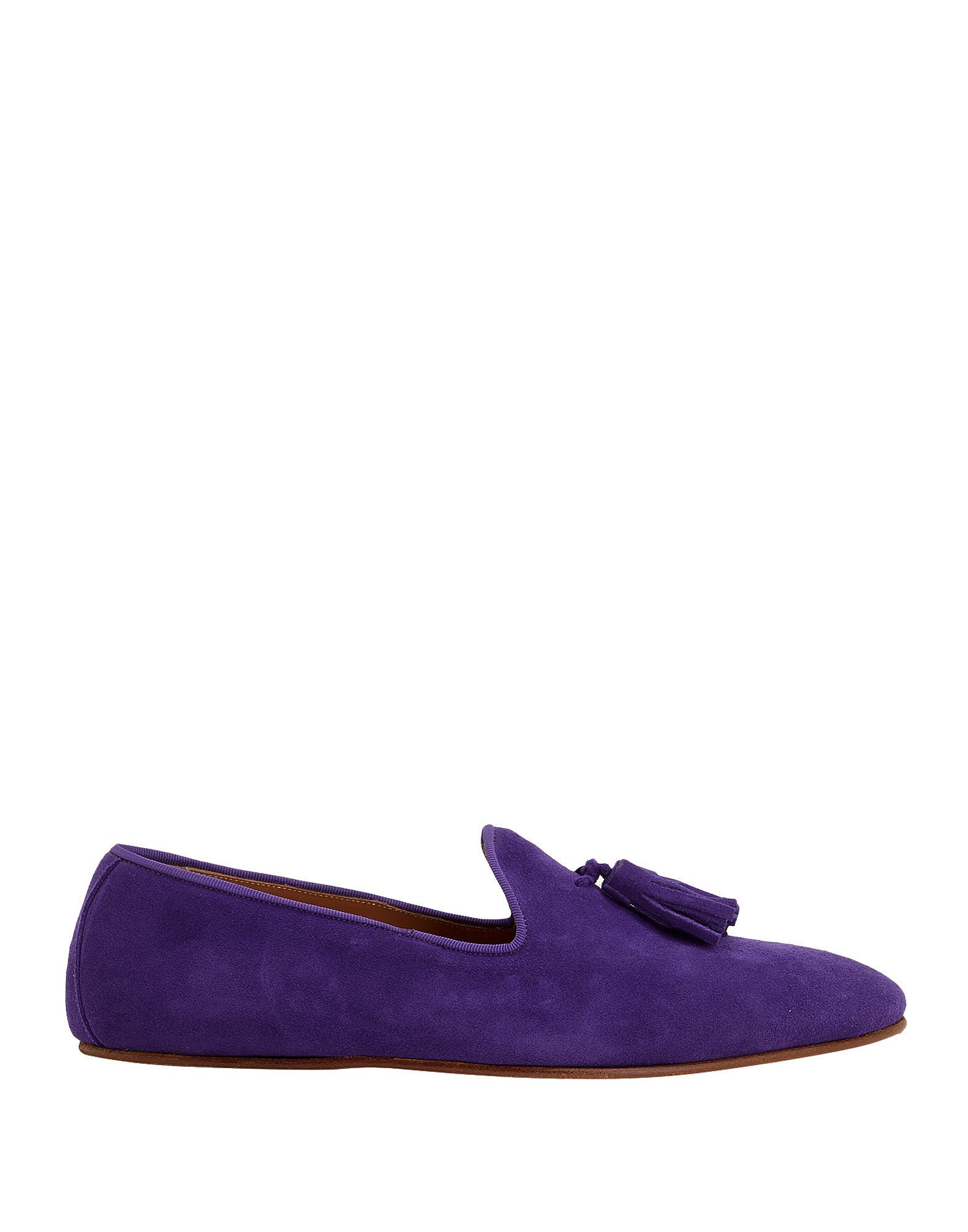 8 By Yoox Loafers In Purple